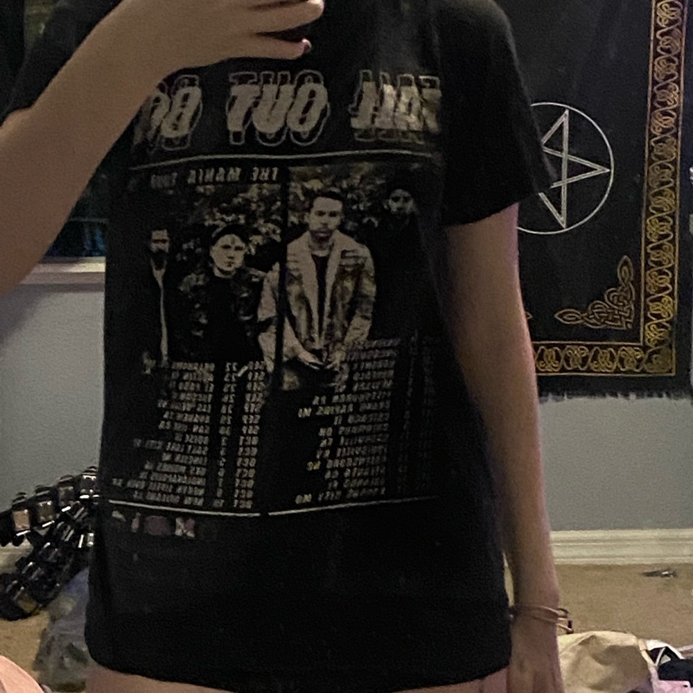 fall out boy tee